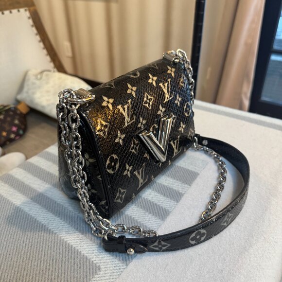 Louis Vuitton Python Crossbody Bag - Picture 3 of 10